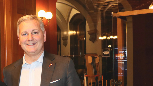 SR Marco Chiesa, Co-Präsident der Parlamentarischen Gruppe «Wohnund Grundeigentum».